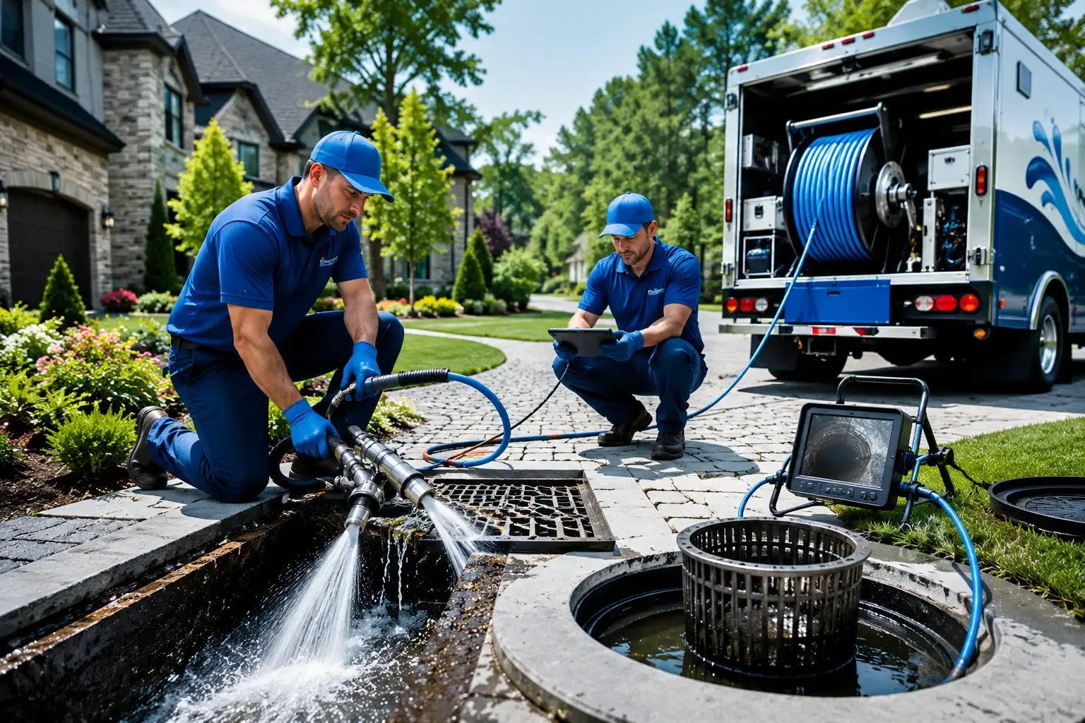 Local outdoor drain cleaning professionals in Ashippun, WI